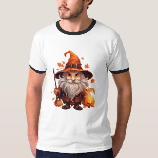 Witchy Gnomes - Art, Decor & Gifts halloween T-Shirt
