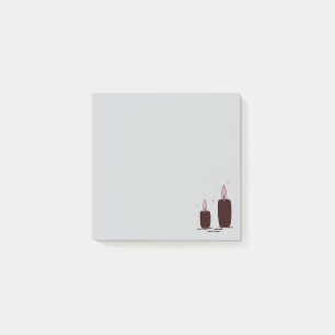 Witchy Halloween Candles Post-it Notes