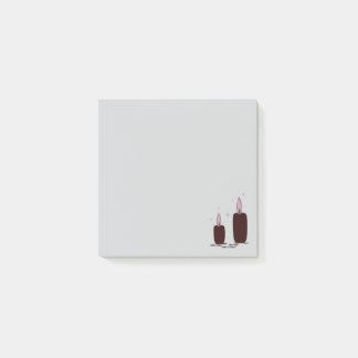 Witchy Halloween Candles Post-it Notes