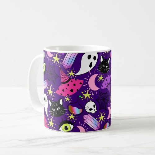 Witchy Halloween Coffee Mug