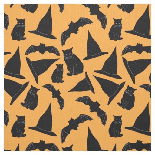 Witchy Halloween  Fabric