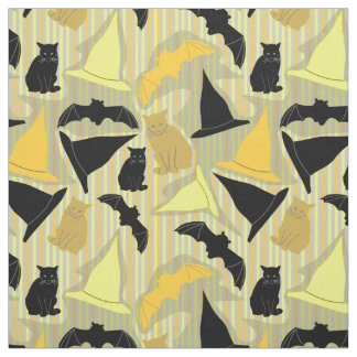 Witchy Halloween Fabric