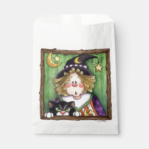 Witchy Halloween Favor Bag