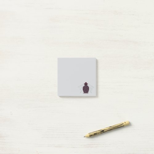 Witchy Halloween Magic Bottle  Post-it Notes