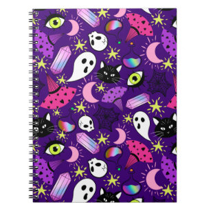 Witchy Halloween  Notebook