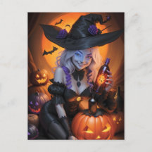 Witchy Halloween