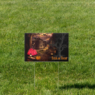 Witchy Halloween  Sign