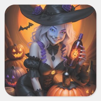 Witchy Halloween