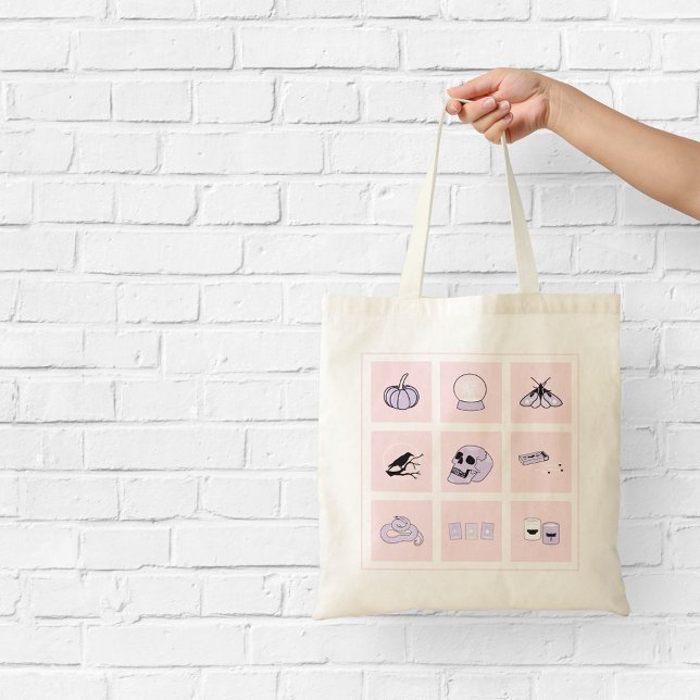 Witchy Halloween Tote Bag (Creator Uploaded)
