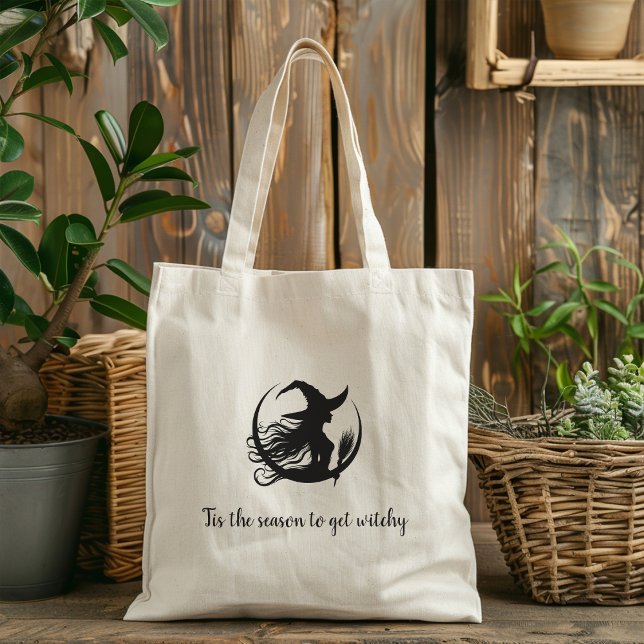 Witchy Halloween Tote Bag for Women (Creator Uploaded)