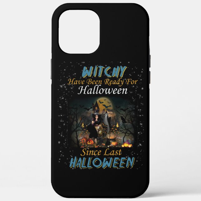 Witchy Have Been Ready For Halloween Case-Mate iPhone Case (Back)