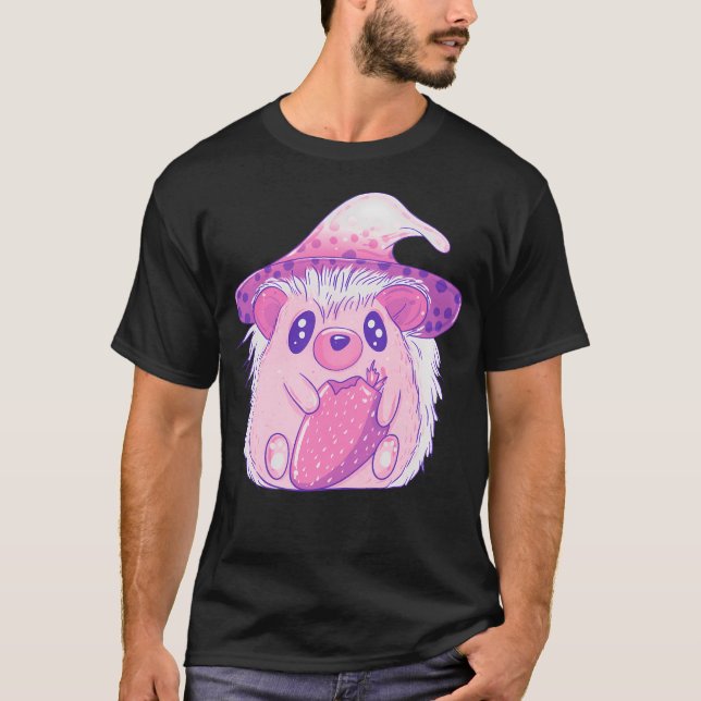 Witchy Hedgehog T-Shirt (Front)