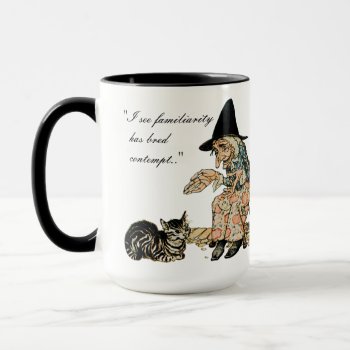 Witchy Humor Mug by HafPenny at Zazzle