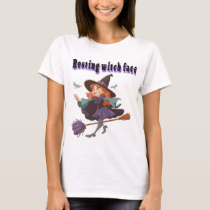 Witchy Humor T-Shirt – Fun and Magical Design