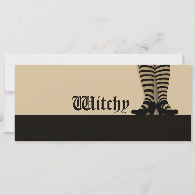 Witchy Invitations (Front)