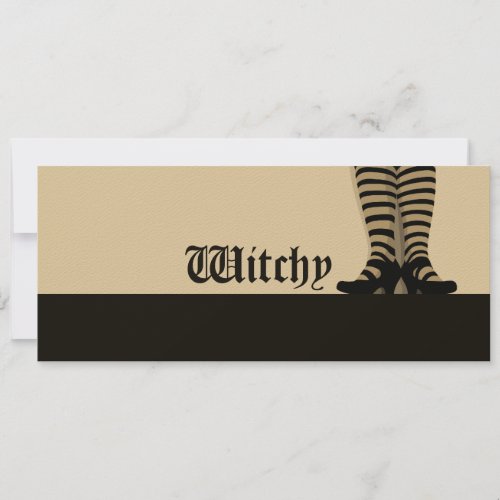 Witchy Invitations