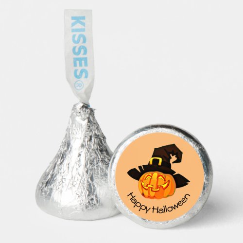 Witchy Jack_O_Lantern Halloween Design Hersheys Kisses