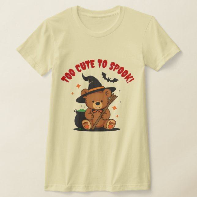 Witchy Kawaii Graphic Shirt (Laydown)