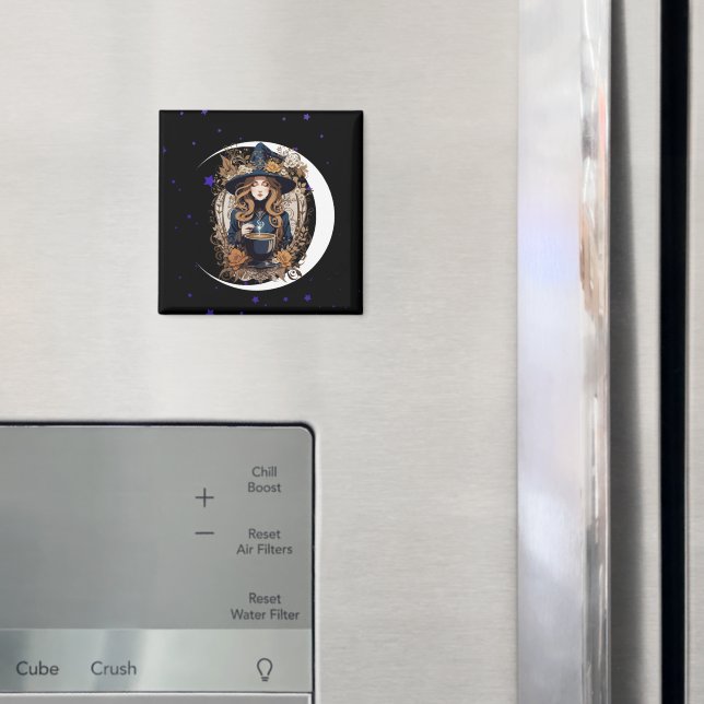 Witchy Kitchen Magnet (In Situ (Fridge))
