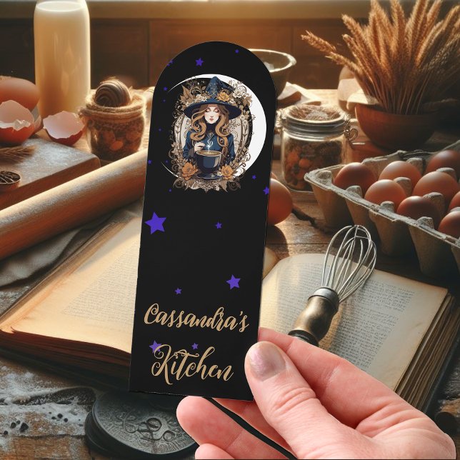 Witchy Kitchen Personalized  Bookmarks (Creator Uploaded)