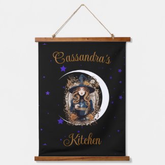 Witchy Kitchen Personalized 