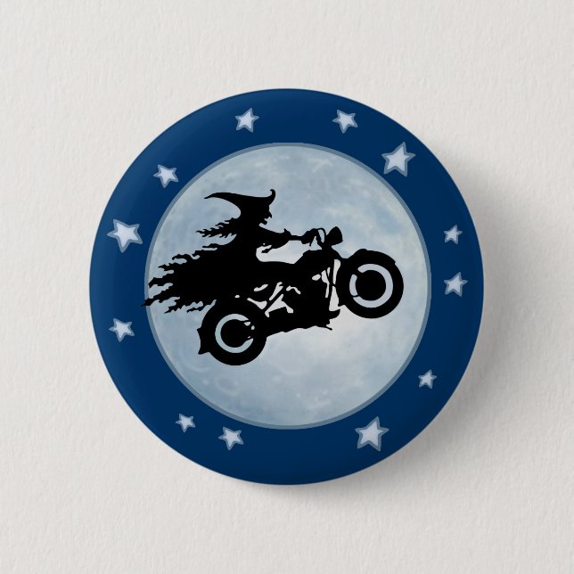 Witchy Mama Button (Front)