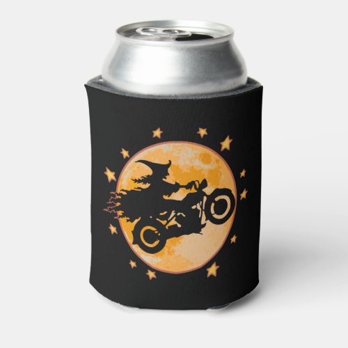 Witchy Mama _gold Can Cooler