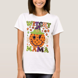 Witchy Mama Halloween T-Shirt