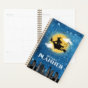 Witchy Moonlight Weekly Planner Celestial Witchy