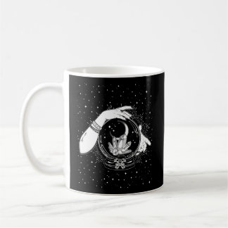 Witchy Mystic Crystal Ball Gypsy Fortune Teller Ha Coffee Mug