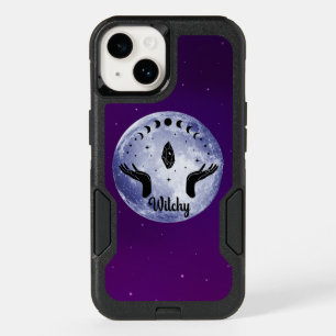 Witchy Night - Mystical Moon Phases OtterBox iPhone 14 Case