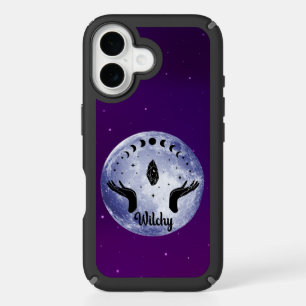Witchy Night - Mystical Moon Phases iPhone 16 Case