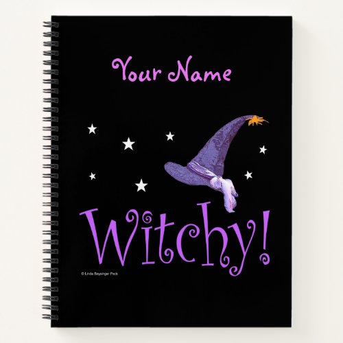 Witchy Notebook