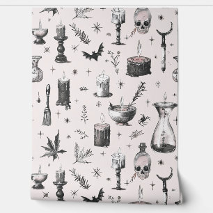 Witchy Peel and Stick Wallpaper 