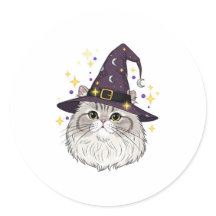 Witchy Persian – Fluffy Persian Cat Halloween