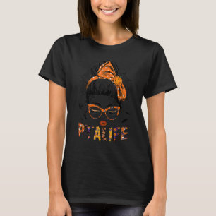 Witchy Physical Therapist Assistant Halloween Mess T-Shirt