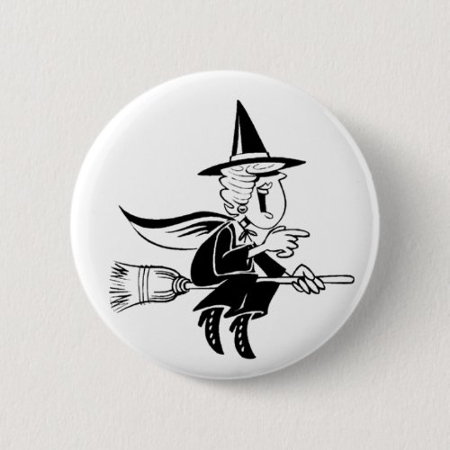 Witchy Poo Button