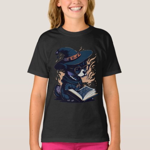 Witchy PoochS Spells T_Shirt