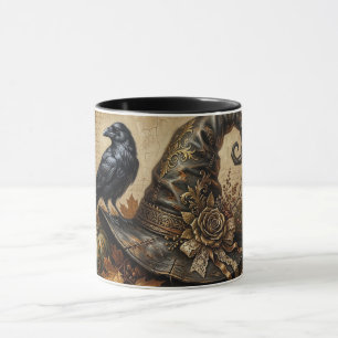 Witchy Raven Mug