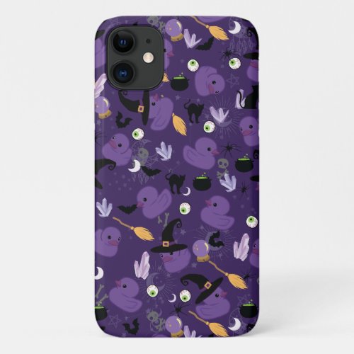 Witchy Rubber Ducks iPhone  iPad case