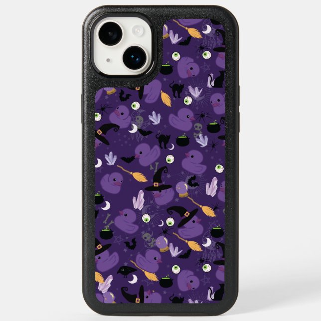 Witchy Rubber Ducks Otterbox Case (Back)