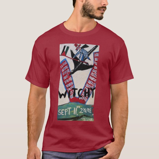 WITCHY SEPT 11 T-Shirt (Front)