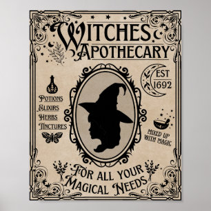 Witchy Sign Halloween Sign