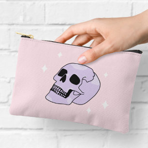Witchy Skull Accessory Pouch