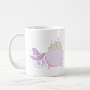 Witchy Skull Coffee Mug