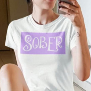  Witchy Sobriety Plus Size T-Shirt