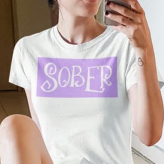  Witchy Sobriety Plus Size T-Shirt (Creator Uploaded)