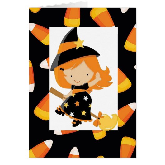 Witchy Star Cards (Front)