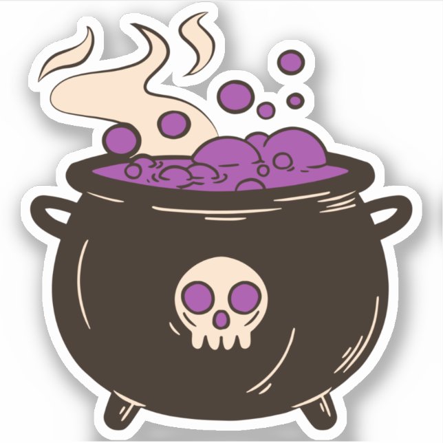 Witchy Sticker (Front)