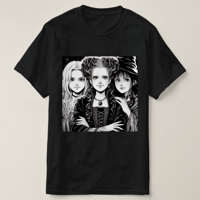 Witchy trio T-Shirt (Design Front)